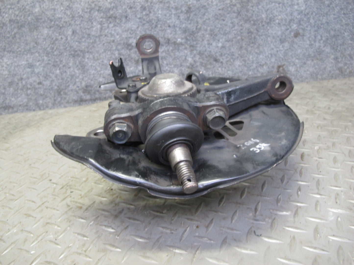 00-09 Honda S2000 Front Left Spindle Knuckle Wheel Hub Bearing OEM