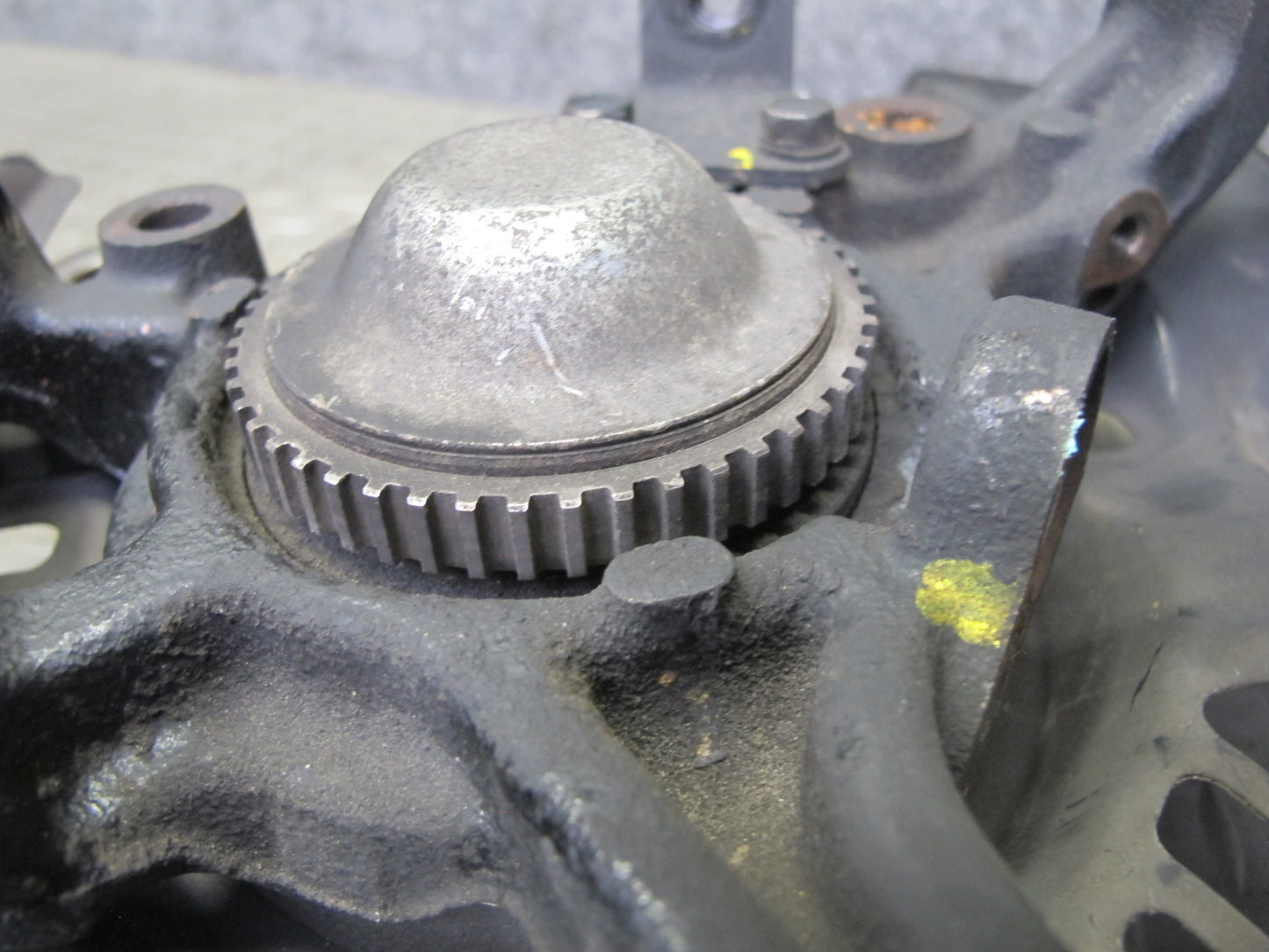 00-09 Honda S2000 Front Left Spindle Knuckle Wheel Hub Bearing OEM