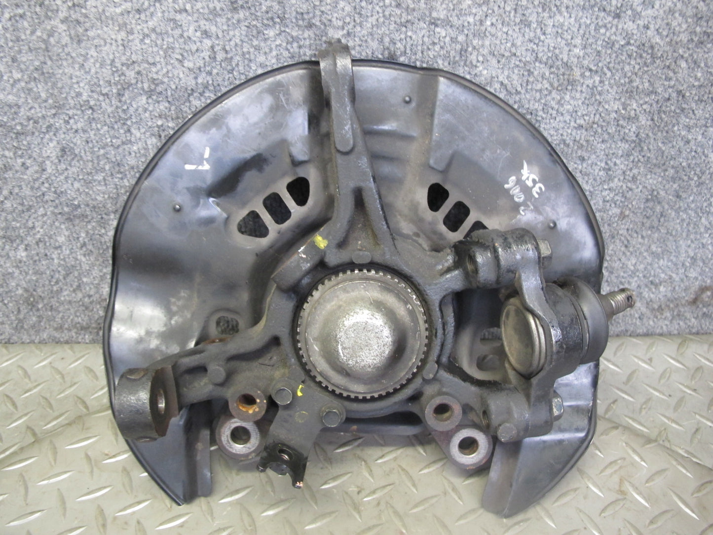 00-09 Honda S2000 Front Left Spindle Knuckle Wheel Hub Bearing OEM