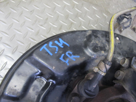 89-92 Toyota Supra MK3 ABS Front Right Spindle Knuckle Wheel Hub Bearing 71K OEM