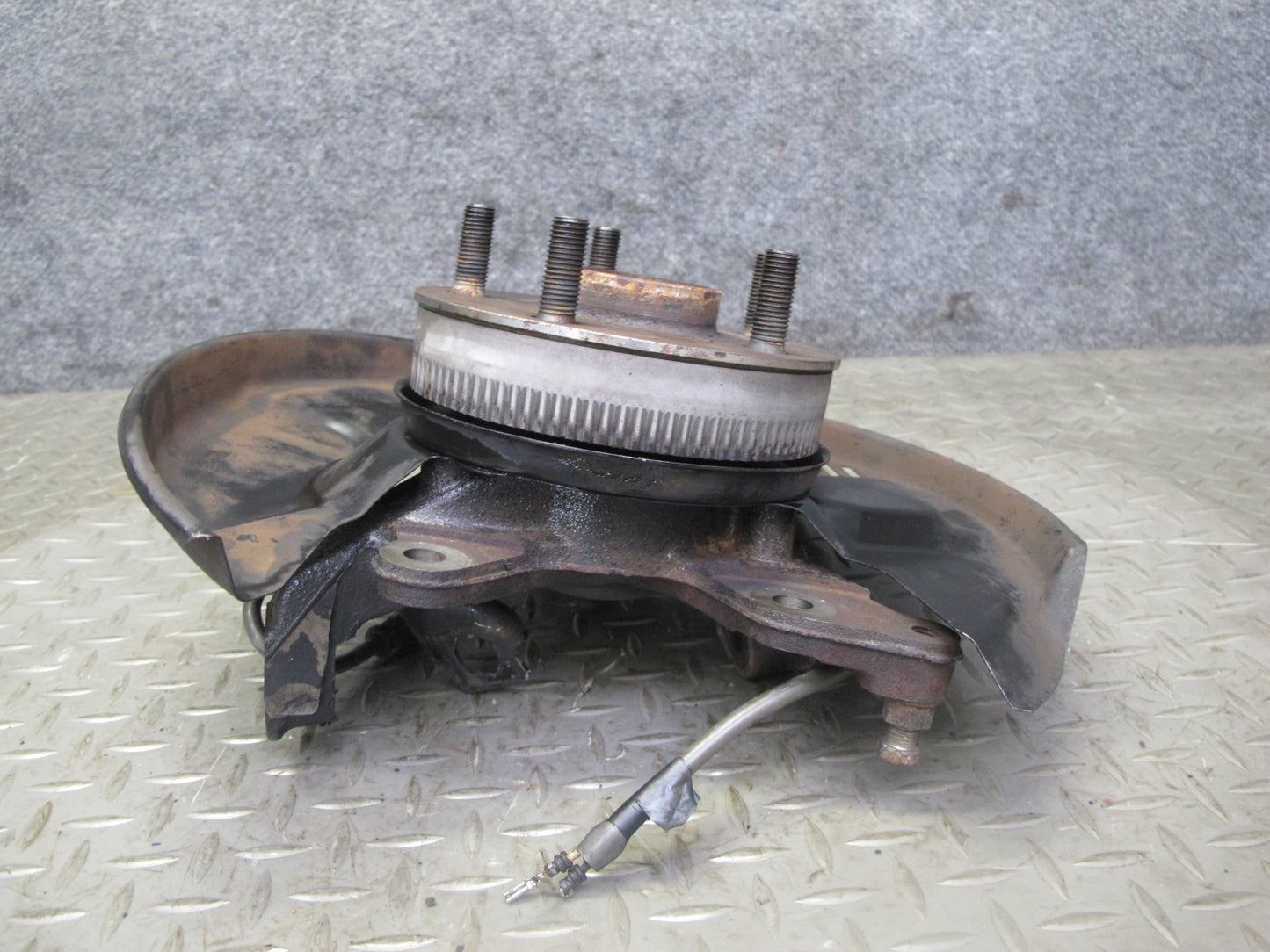 89-92 Toyota Supra MK3 ABS Front Right Spindle Knuckle Wheel Hub Bearing 71K OEM