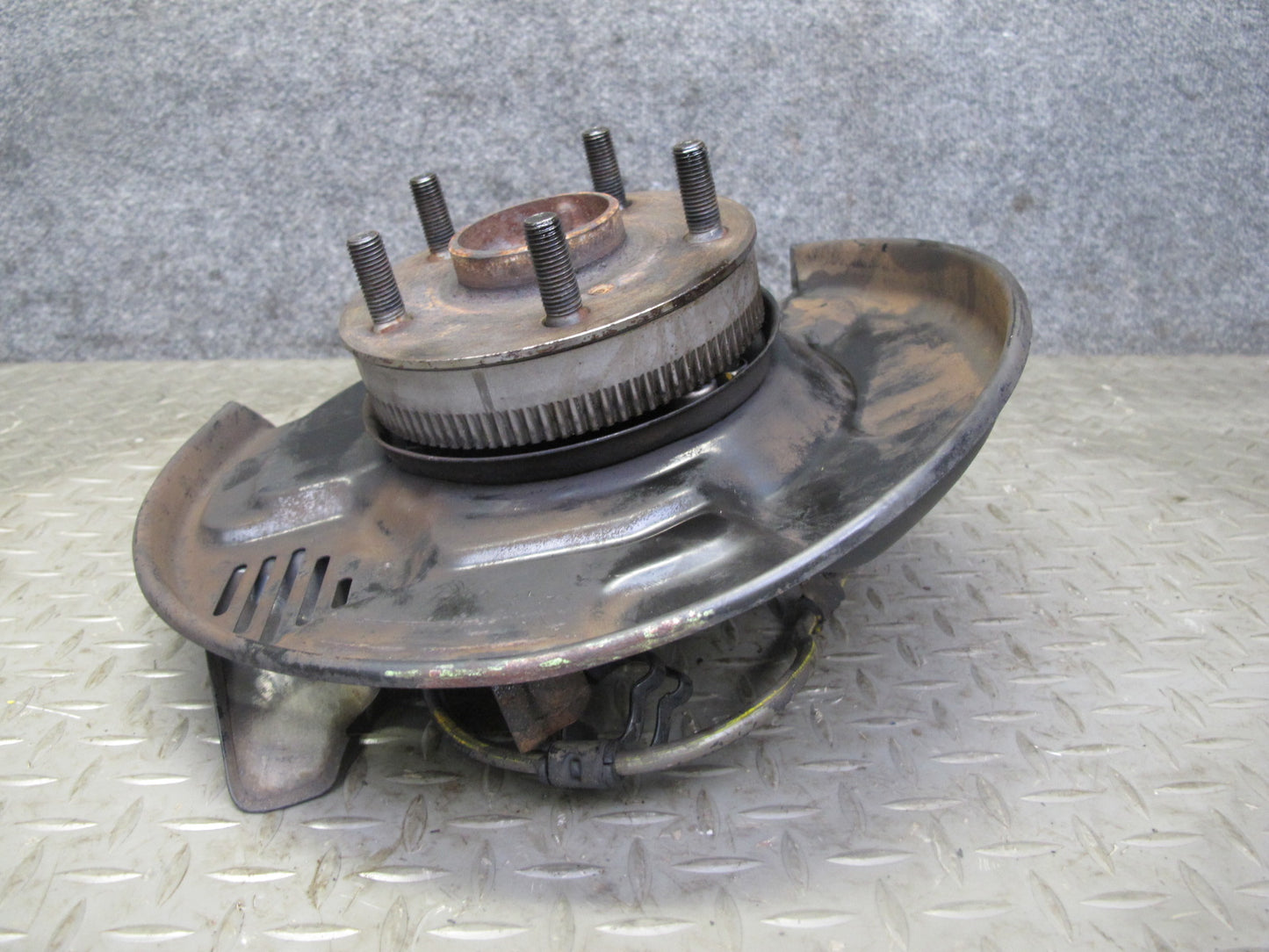 89-92 Toyota Supra MK3 ABS Front Right Spindle Knuckle Wheel Hub Bearing 71K OEM