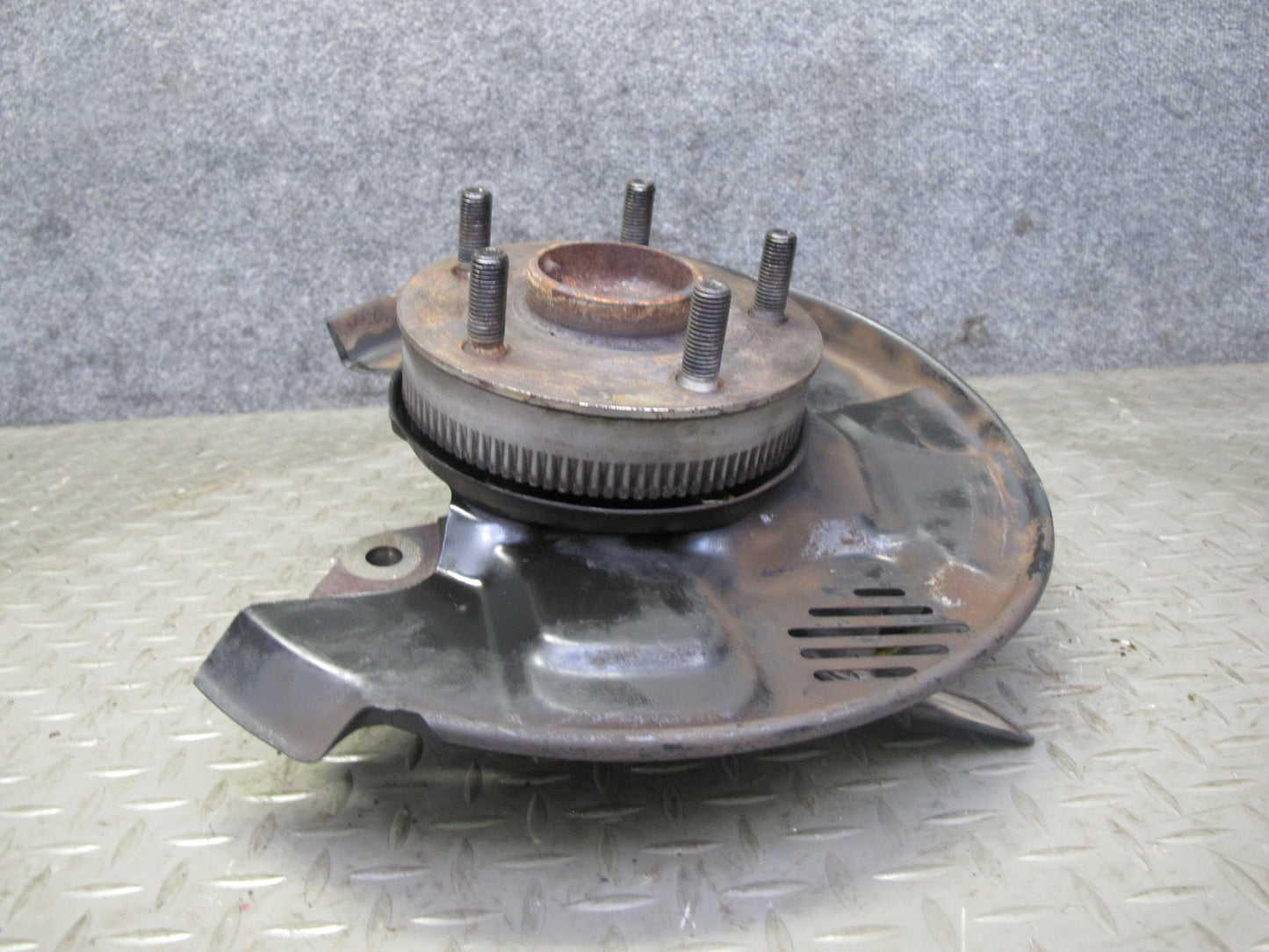 89-92 Toyota Supra MK3 ABS Front Right Spindle Knuckle Wheel Hub Bearing 71K OEM