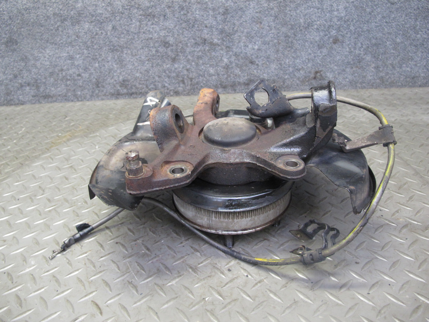 89-92 Toyota Supra MK3 ABS Front Right Spindle Knuckle Wheel Hub Bearing 71K OEM