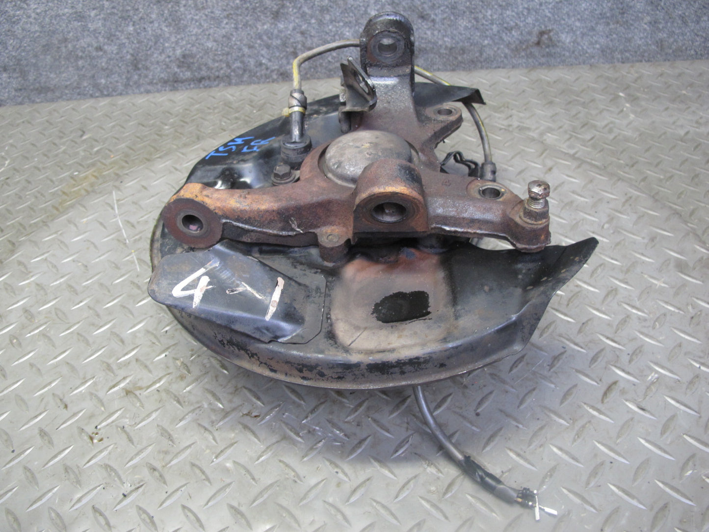 89-92 Toyota Supra MK3 ABS Front Right Spindle Knuckle Wheel Hub Bearing 71K OEM