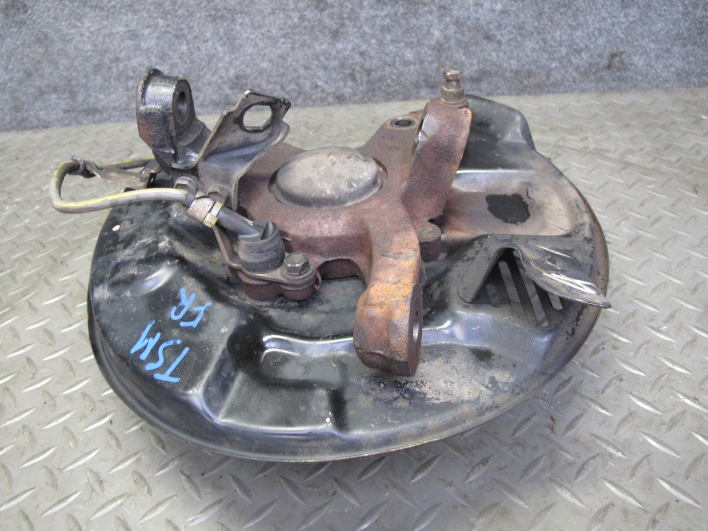 89-92 Toyota Supra MK3 ABS Front Right Spindle Knuckle Wheel Hub Bearing 71K OEM