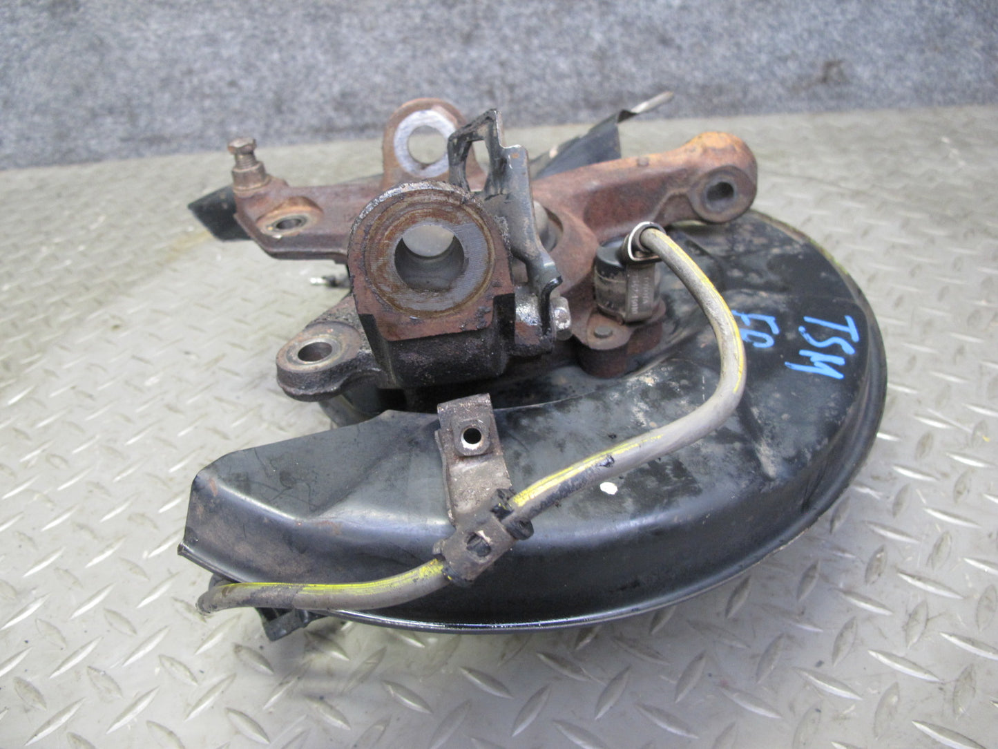 89-92 Toyota Supra MK3 ABS Front Right Spindle Knuckle Wheel Hub Bearing 71K OEM