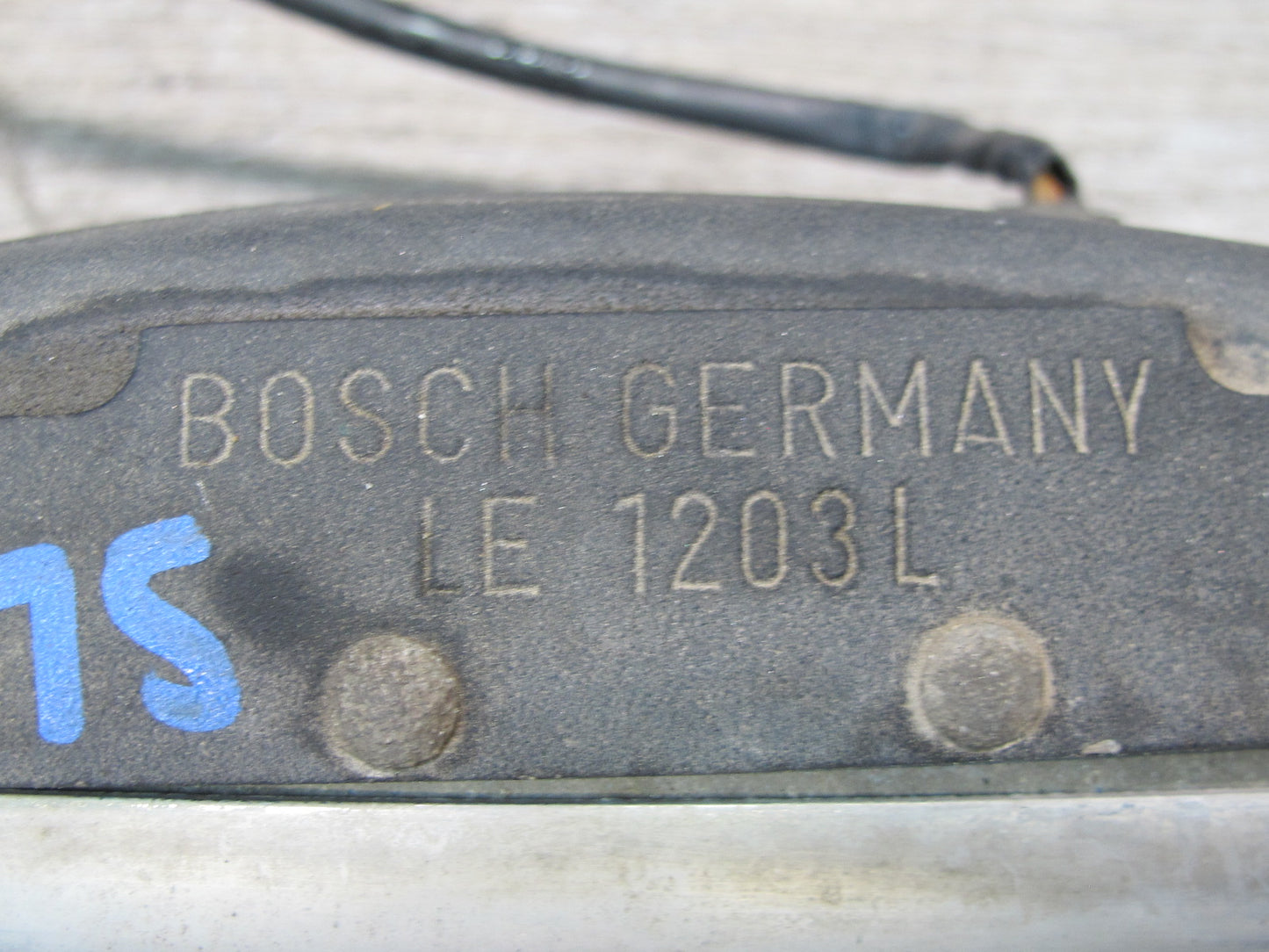 73-89 Mercedes R107 Set of 2 Front Left & Right Fog Light Lamp OEM
