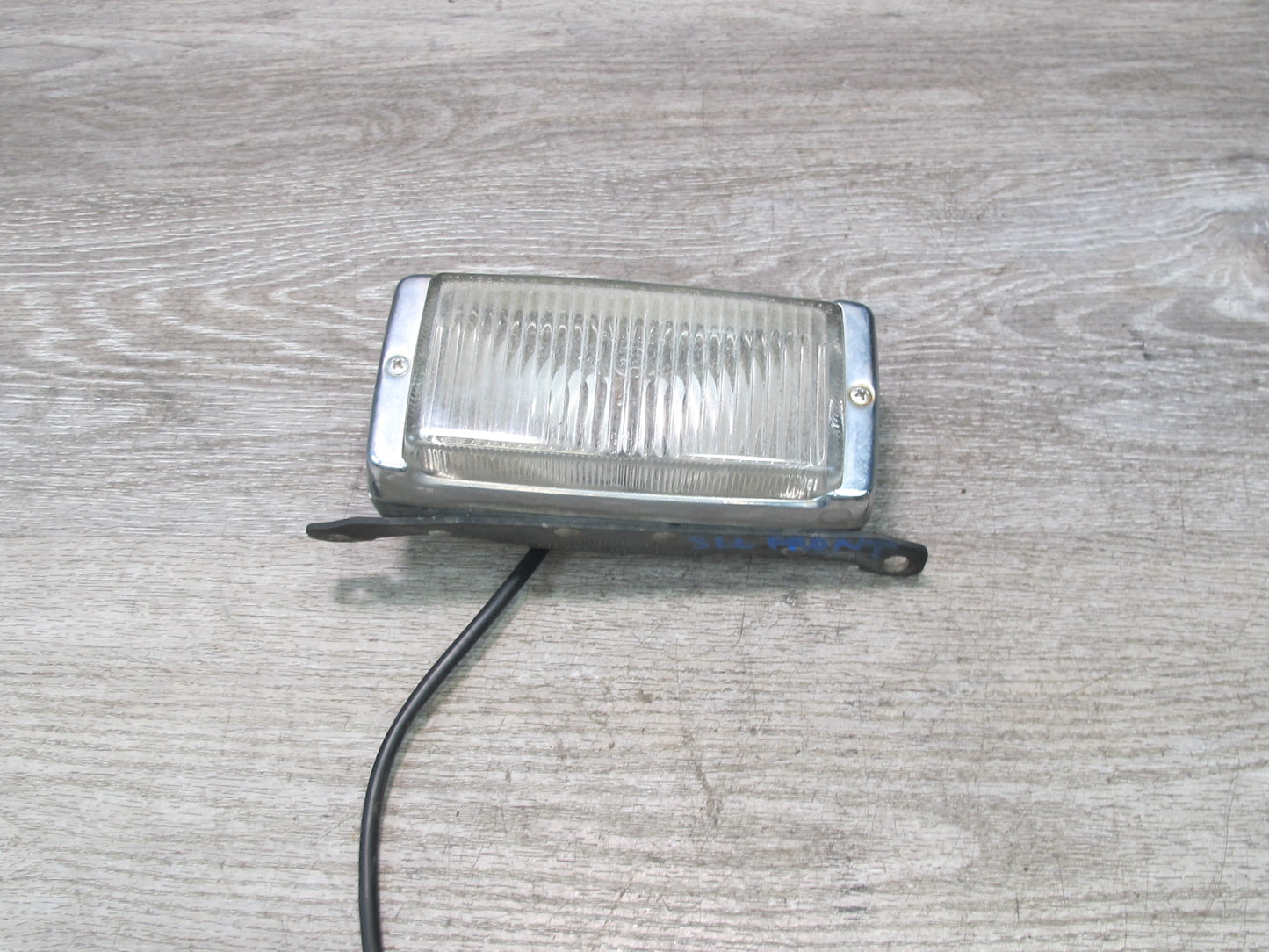 73-89 Mercedes R107 Set of 2 Front Left & Right Fog Light Lamp OEM