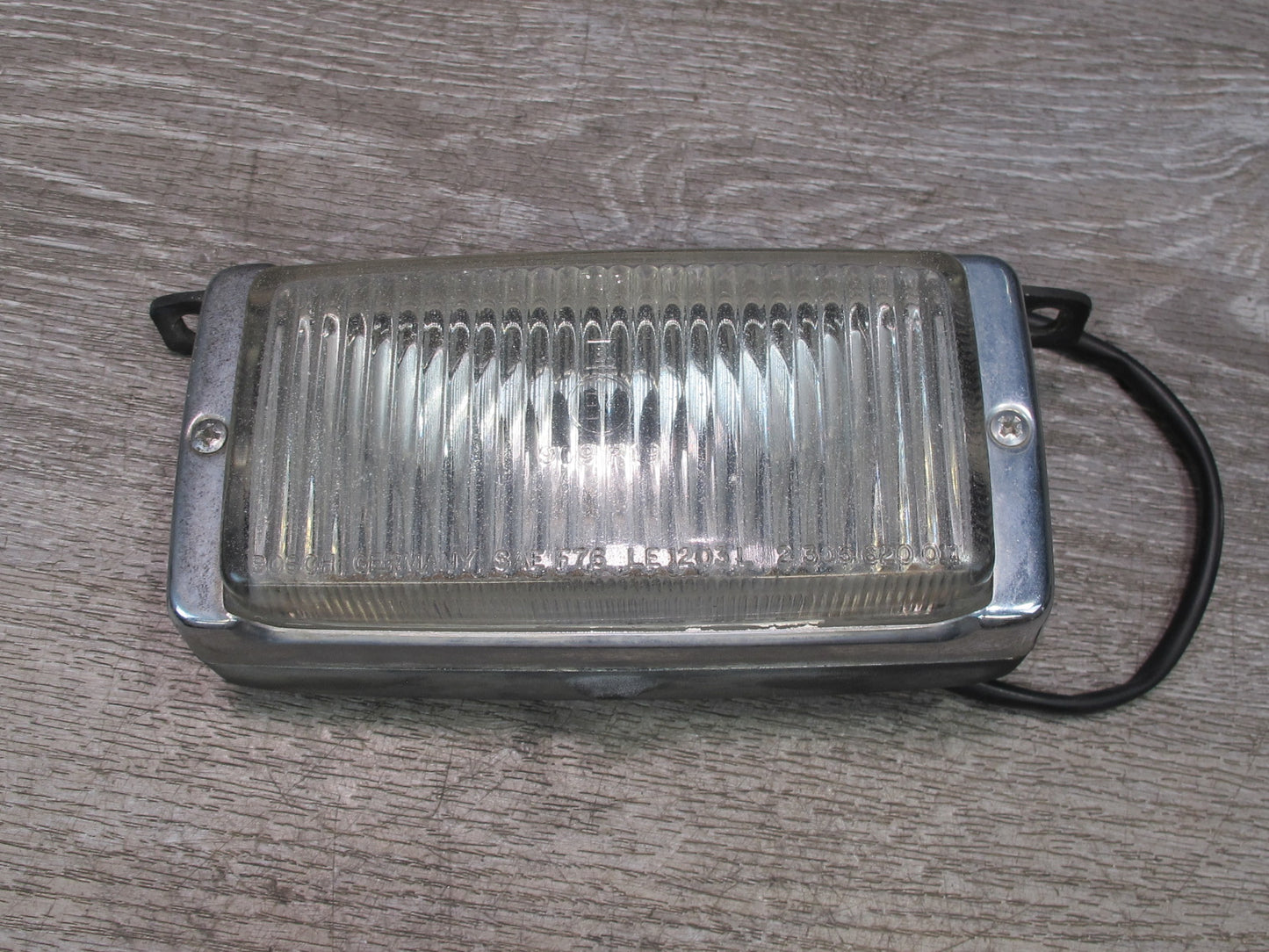 73-89 Mercedes R107 Set of 2 Front Left & Right Fog Light Lamp OEM