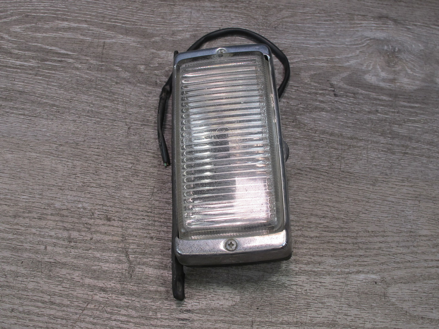 73-89 Mercedes R107 Set of 2 Front Left & Right Fog Light Lamp OEM