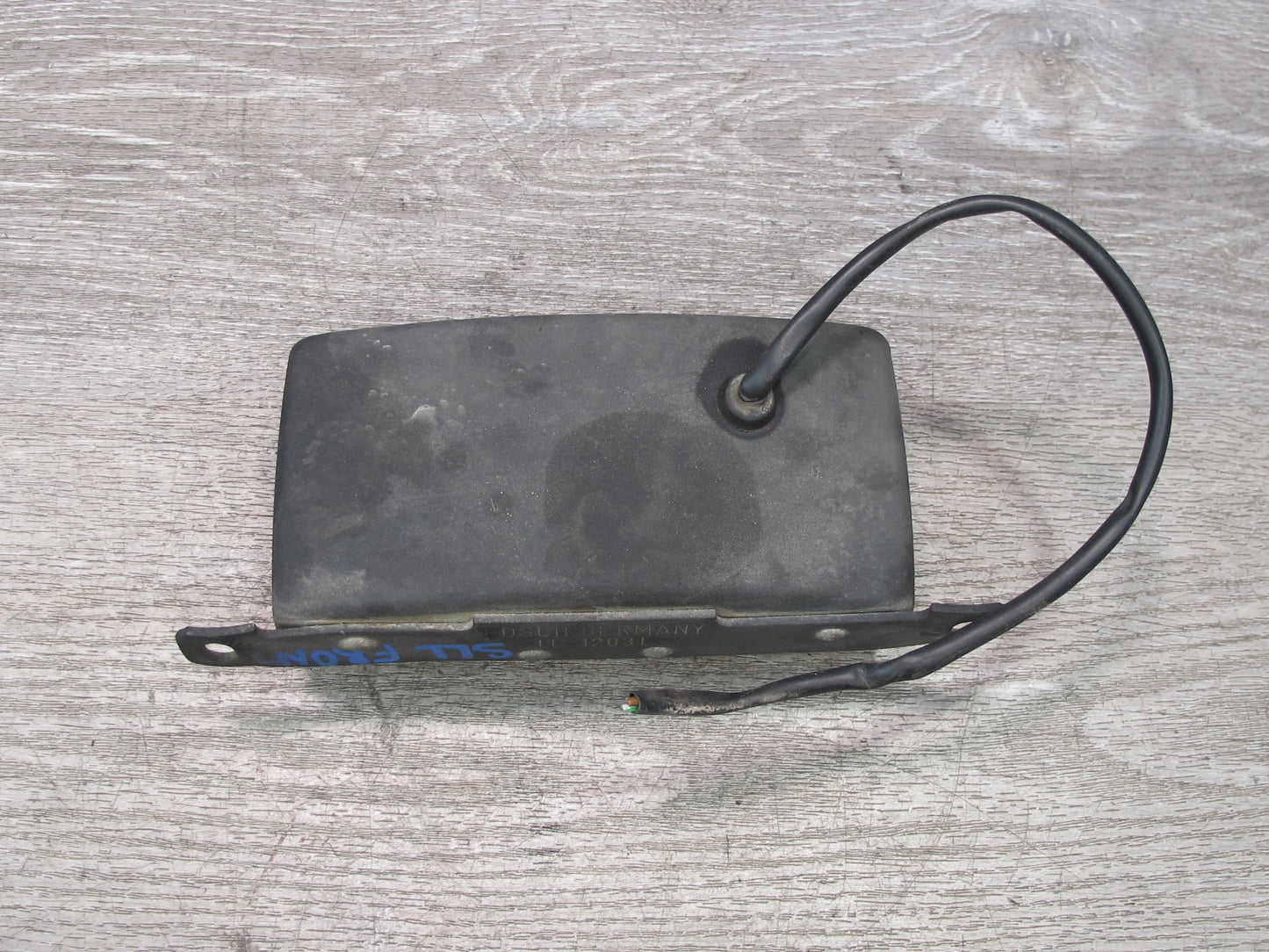 73-89 Mercedes R107 Set of 2 Front Left & Right Fog Light Lamp OEM