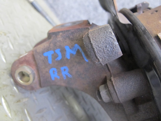 86-92 Toyota Supra MA70L Rear Right Spindle Knuckle Wheel Hub Bearing 71K OEM