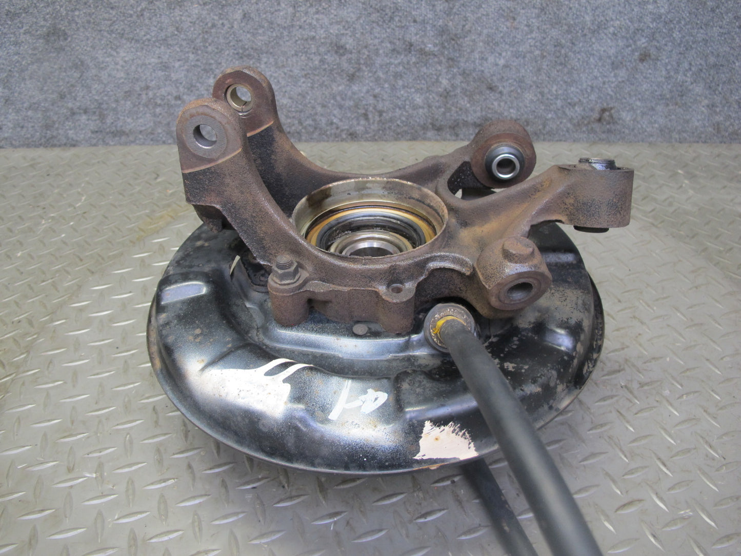 86-92 Toyota Supra MA70L Rear Right Spindle Knuckle Wheel Hub Bearing 71K OEM