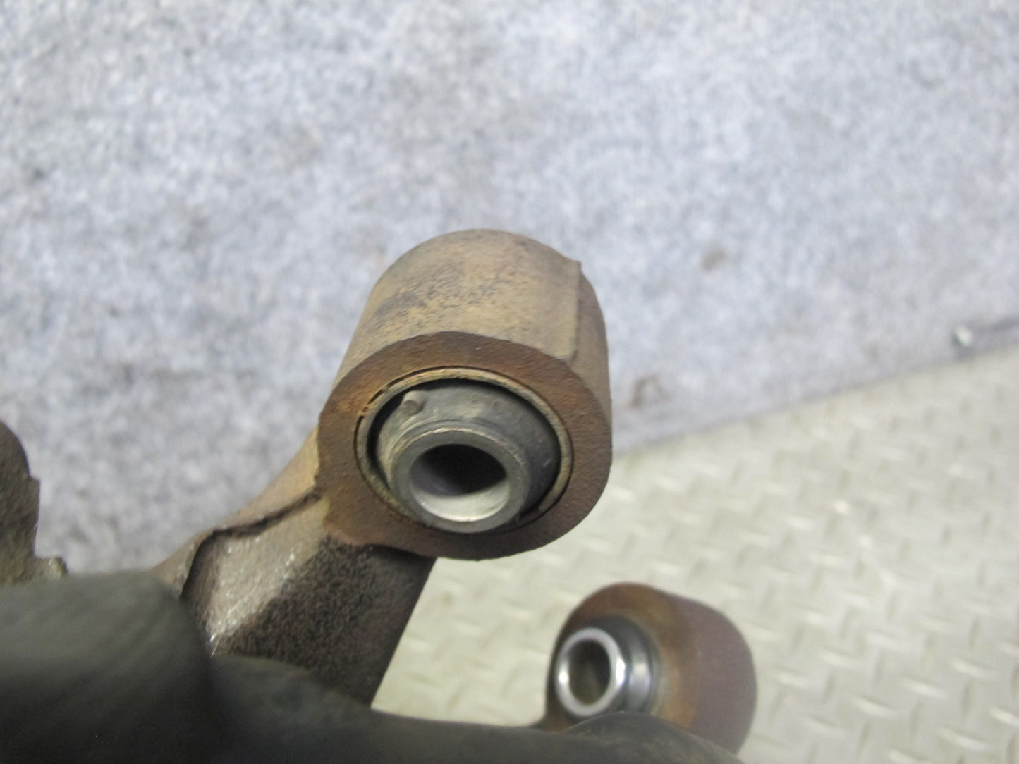 86-92 Toyota Supra MA70L Rear Right Spindle Knuckle Wheel Hub Bearing 71K OEM