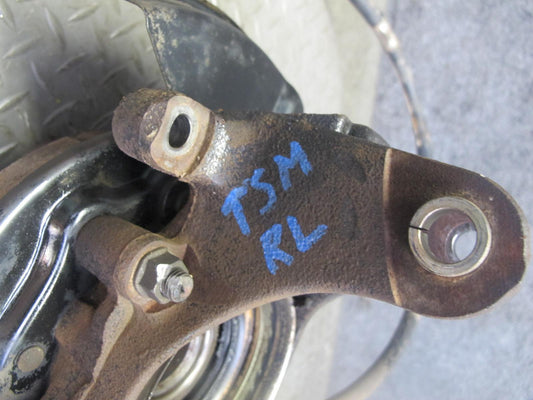 86-92 Toyota Supra MA70L Rear Left Spindle Knuckle Wheel Hub Bearing 71K OEM