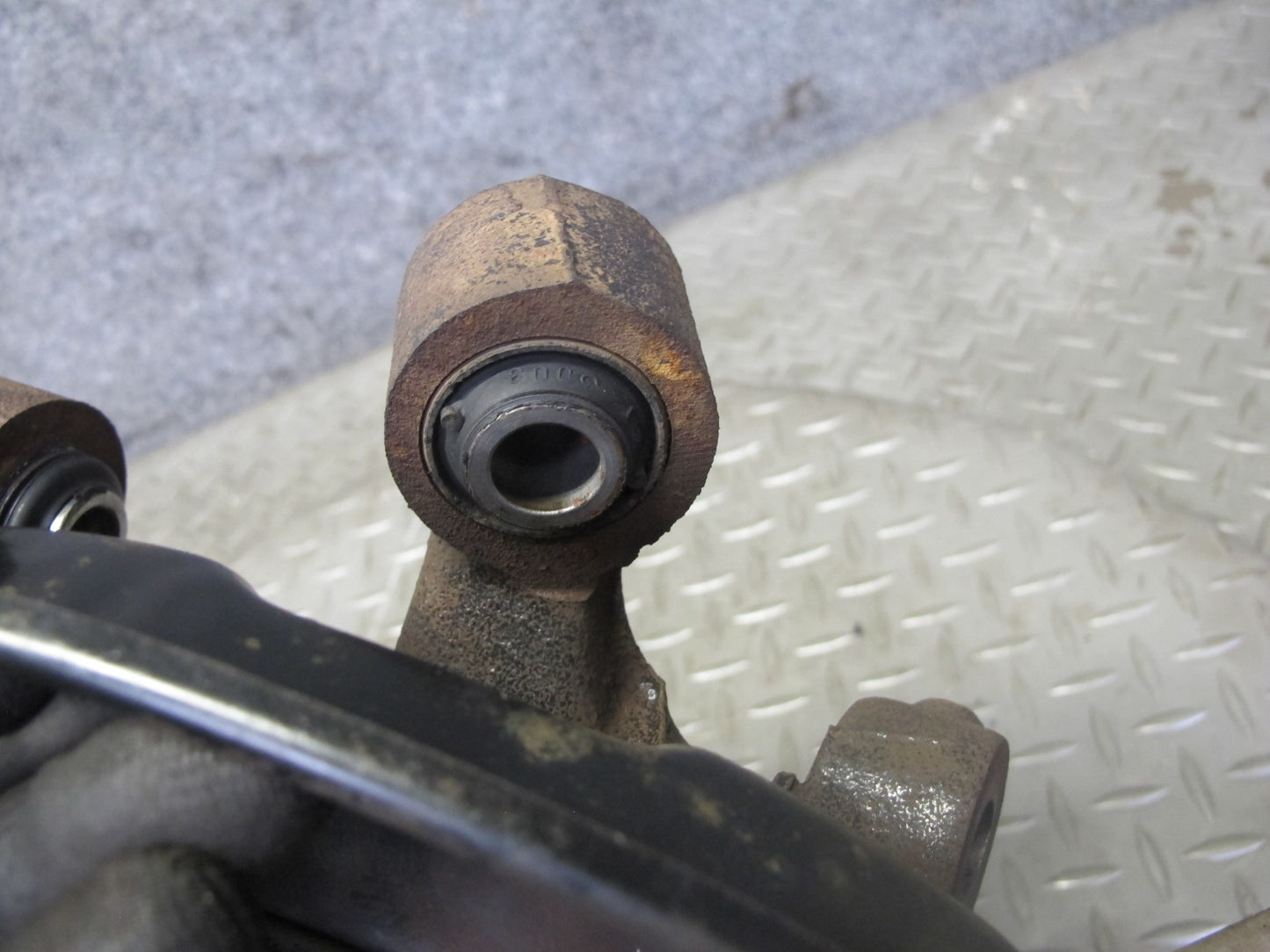 86-92 Toyota Supra MA70L Rear Left Spindle Knuckle Wheel Hub Bearing 71K OEM