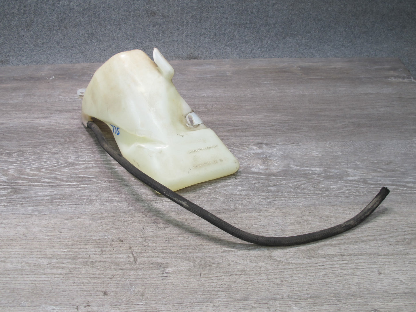 86-89 Mercedes R107 560SL Engine Coolant Expansion Overflow Reservoir Tank OEM