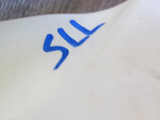 86-89 Mercedes R107 560SL Engine Coolant Expansion Overflow Reservoir Tank OEM