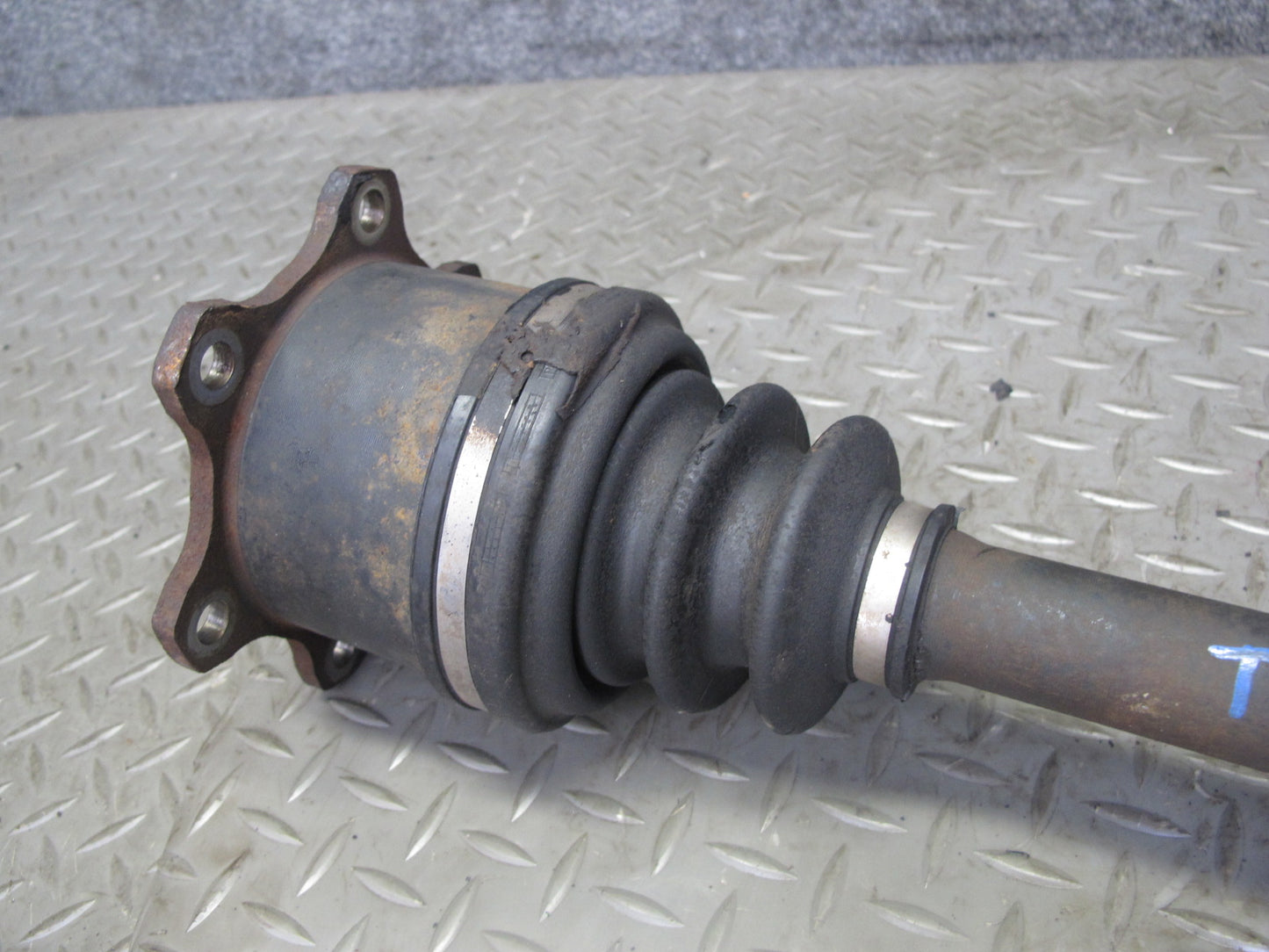86-92 Toyota Supra MA70L NON Turbo Rear Left Suspension Axle Shaft 71K Miles OEM