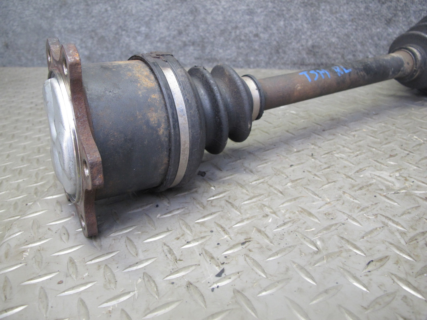86-92 Toyota Supra MA70L NON Turbo Rear Left Suspension Axle Shaft 71K Miles OEM
