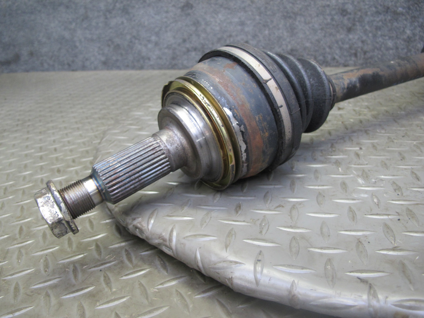 86-92 Toyota Supra MA70L NON Turbo Rear Left Suspension Axle Shaft 71K Miles OEM
