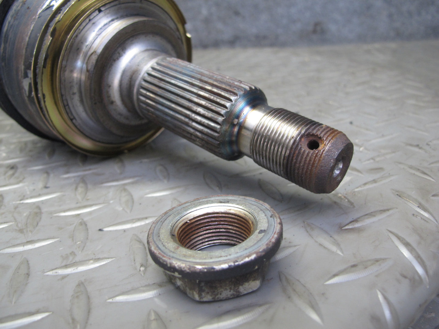 86-92 Toyota Supra MA70L NON Turbo Rear Right Suspension Axle Shaft 71K Mile OEM