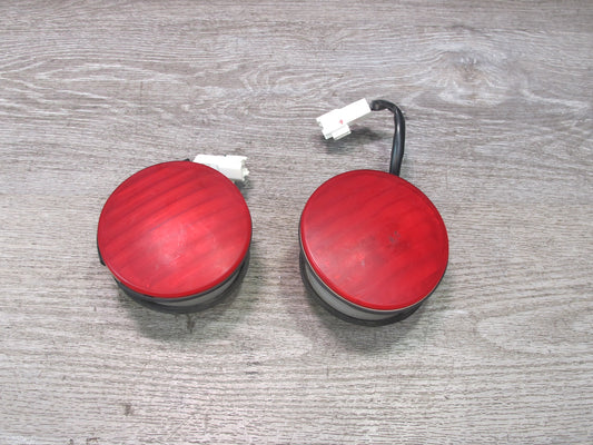 01-05 Lexus JCE10L IS300 Sedan Rear Left & Right Inner Tail Light Lamp Set OEM