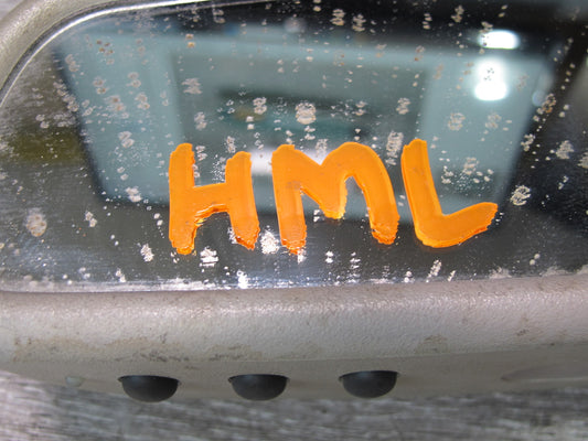 06-09 Mercedes W164 Ml-class Auto Dim Interior Rear View Mirror w Homelink OEM