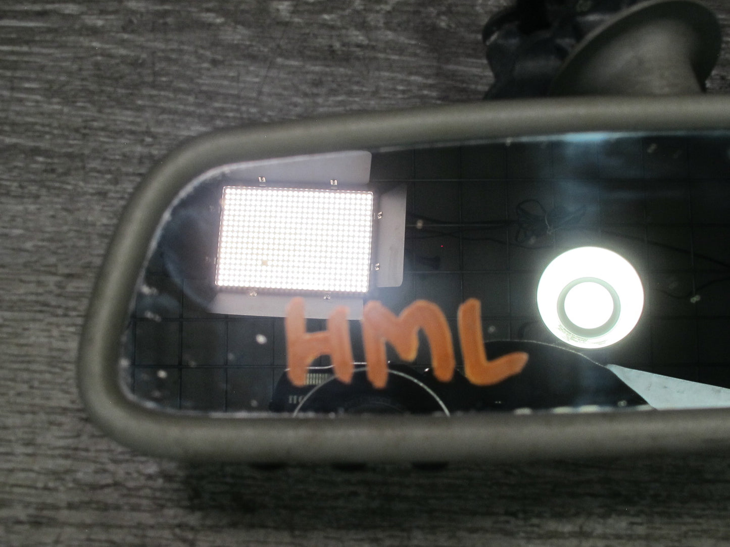 06-09 Mercedes W164 Ml-class Auto Dim Interior Rear View Mirror w Homelink OEM