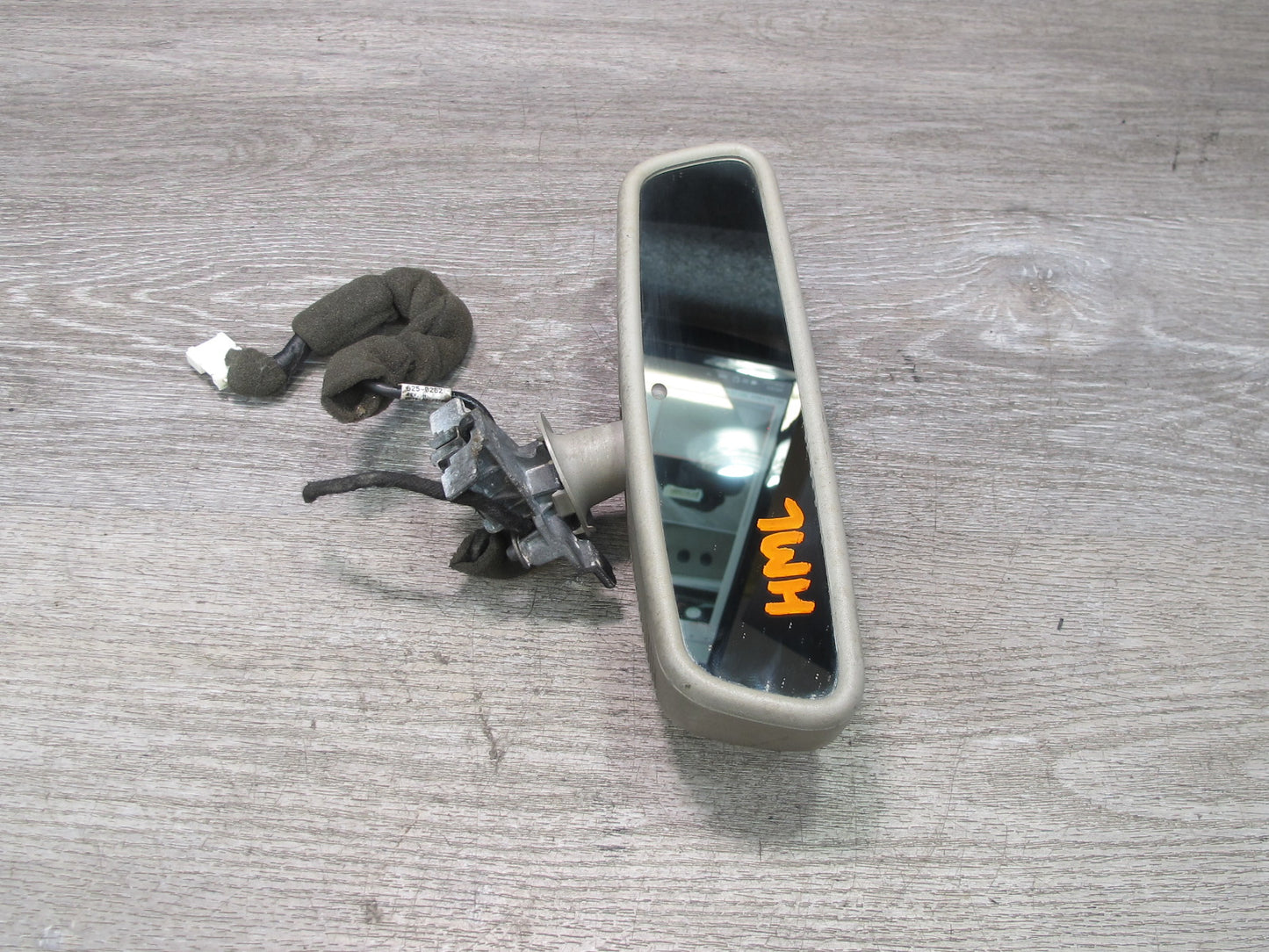 06-09 Mercedes W164 Ml-class Auto Dim Interior Rear View Mirror w Homelink OEM
