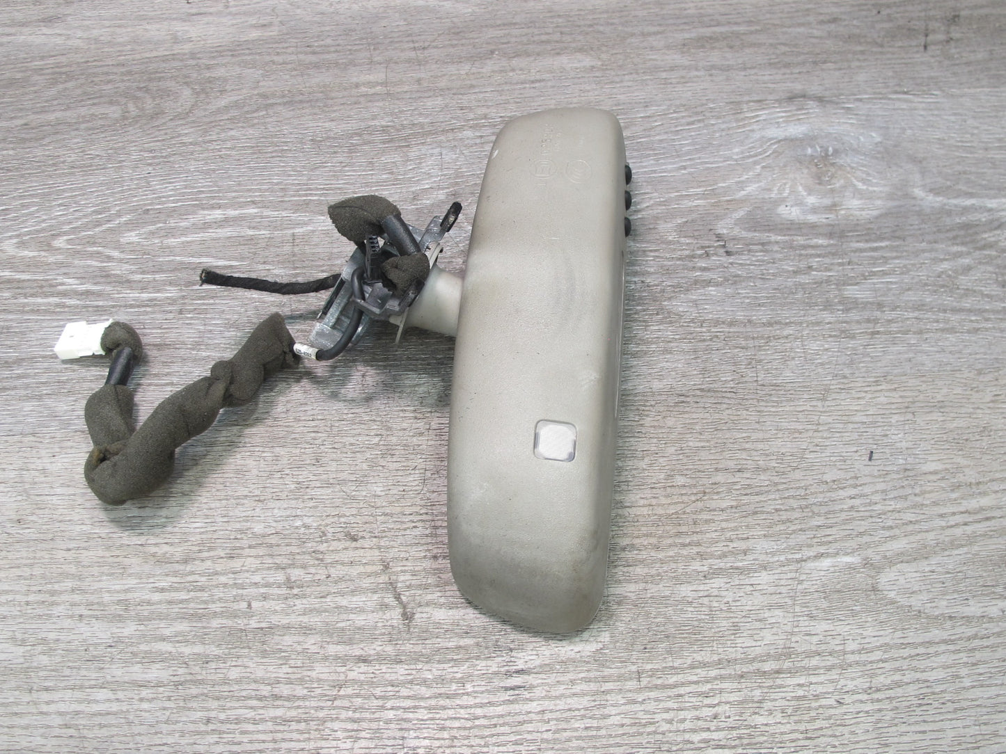 06-09 Mercedes W164 Ml-class Auto Dim Interior Rear View Mirror w Homelink OEM