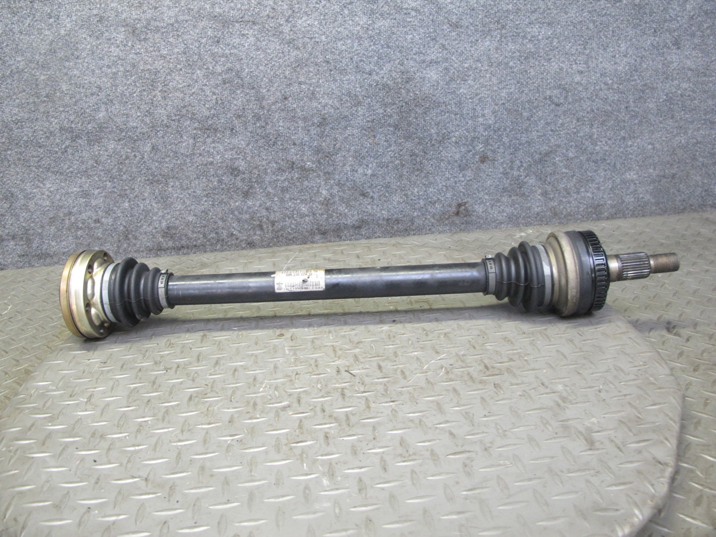 2003-2004 Porsche Boxster 986 M/T 5-SPEED Rear Right Side Suspension Axle Shaft