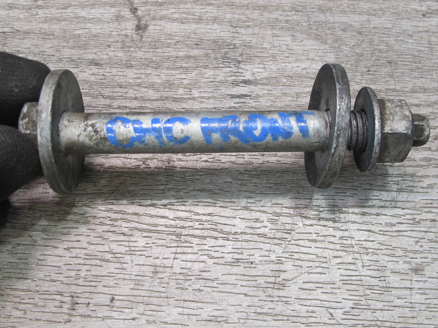 05-13 Chevrolet Corvette C6 Set of 4 Front Eccentric Adjust Camber Bolt OEM
