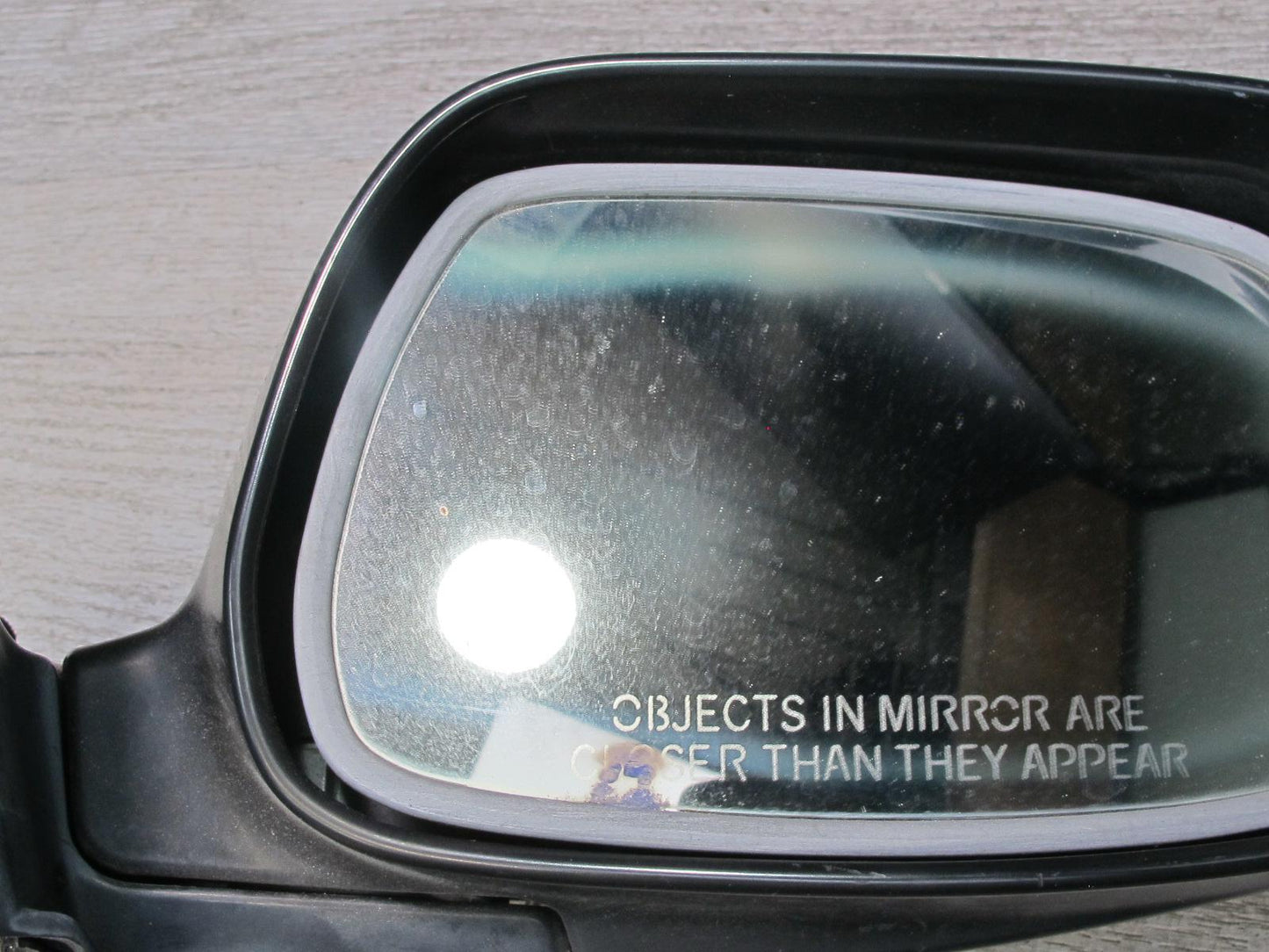 02-05 Lexus JCE10L IS300 Right Exterior Side View Power Auto DIP Heat Mirror OEM