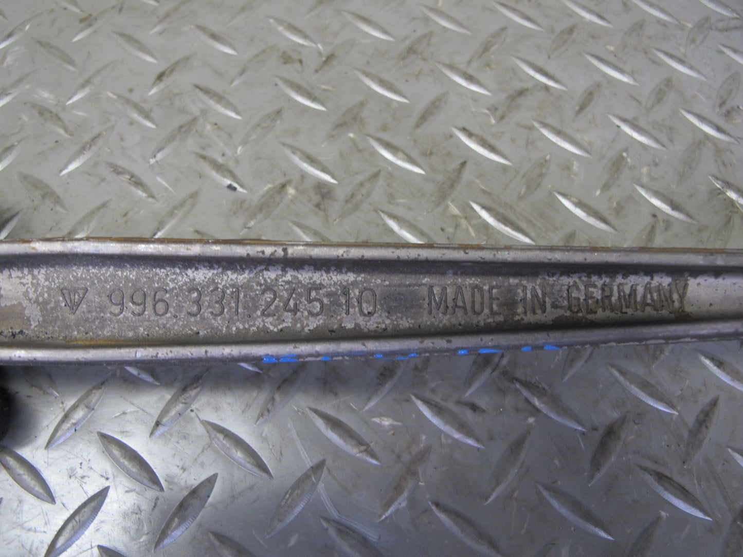 1997-2004 Porsche Boxster 986 Rear Right Side Lower Upper Control Arm Set of 3