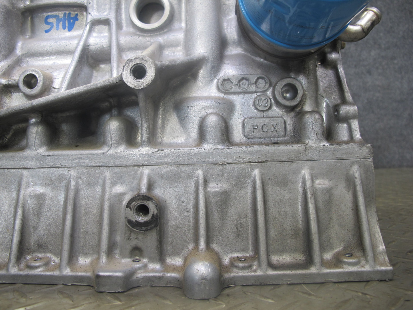 00-03 Honda S2000 2.0L F20C Engine Motor Block 117k Miles OEM