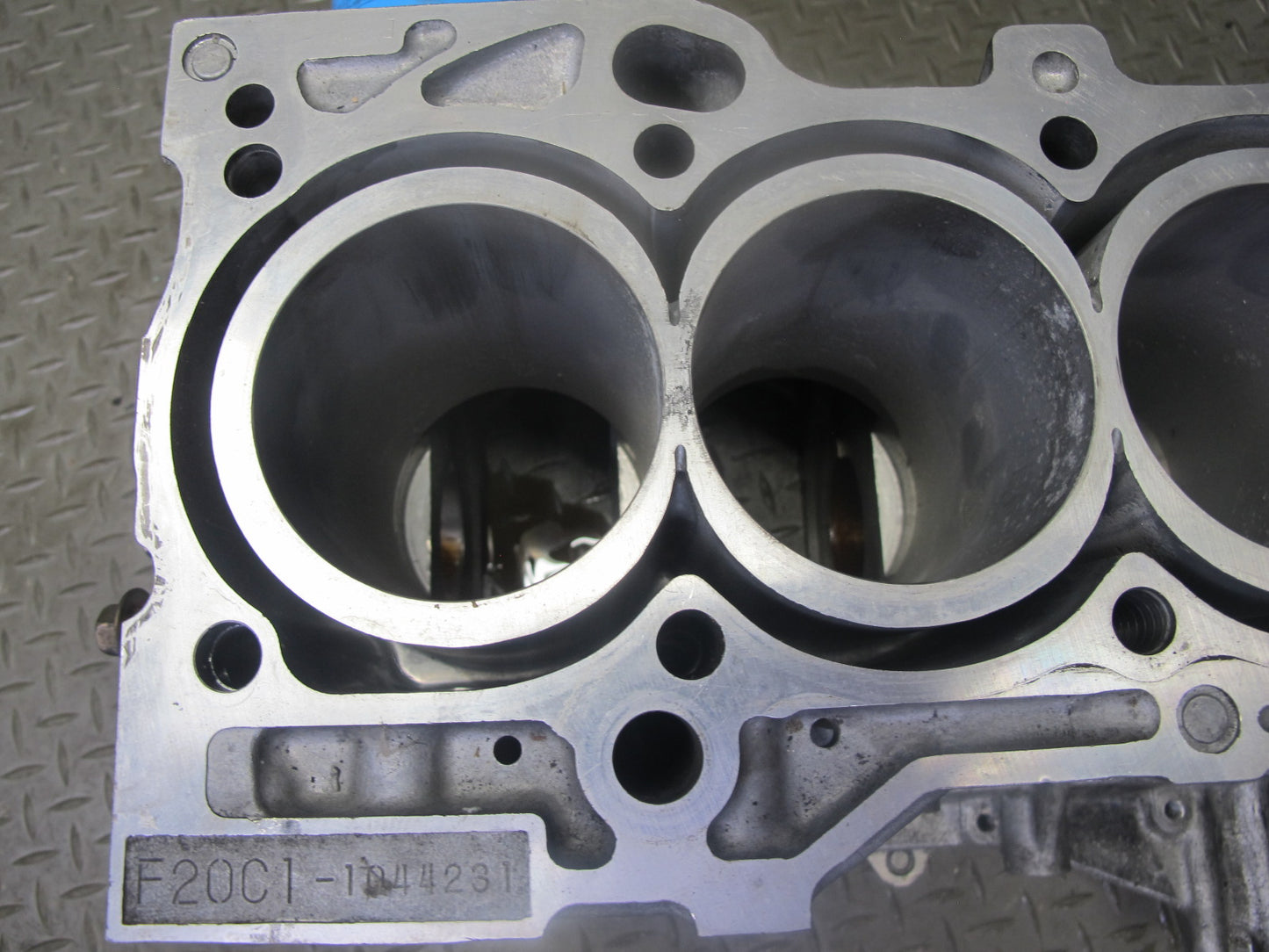 00-03 Honda S2000 2.0L F20C Engine Motor Block 117k Miles OEM