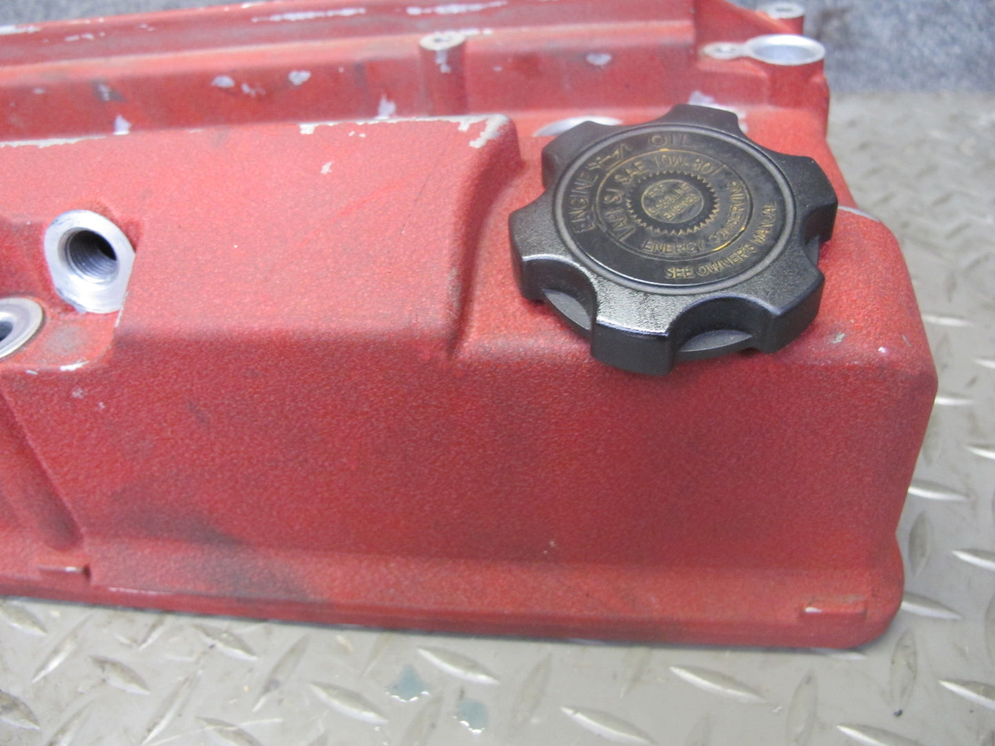 00-03 Honda S2000 2.0L Engine Cylinder Head Valve Cover OEM