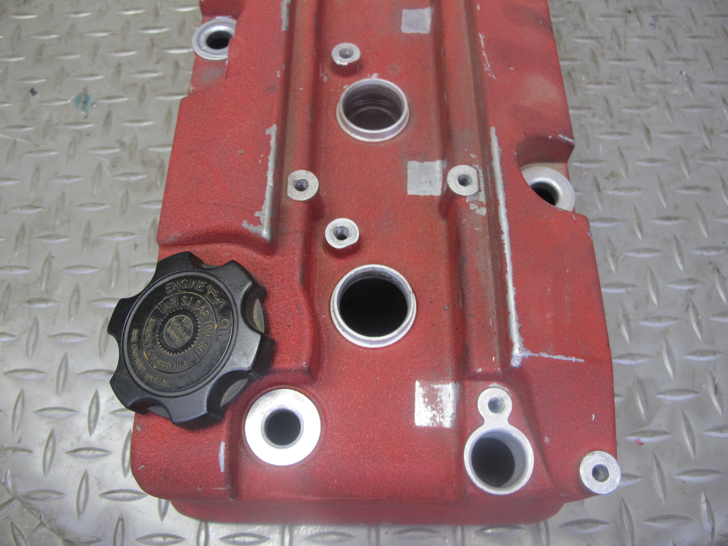 00-03 Honda S2000 2.0L Engine Cylinder Head Valve Cover OEM