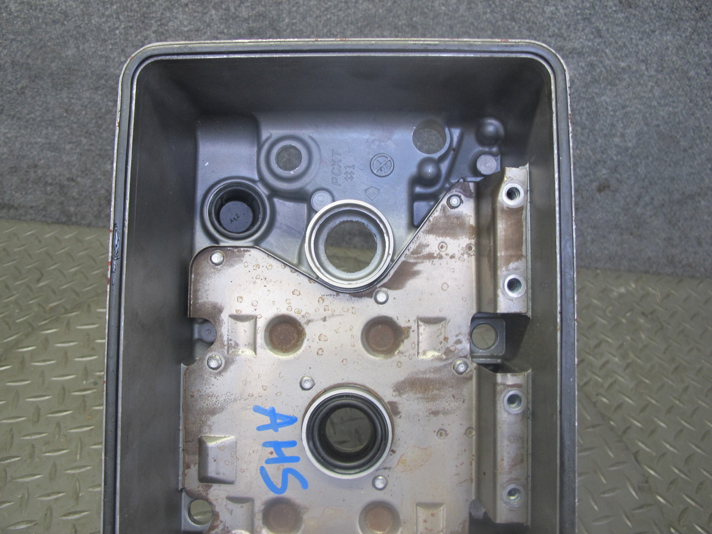 00-03 Honda S2000 2.0L Engine Cylinder Head Valve Cover OEM