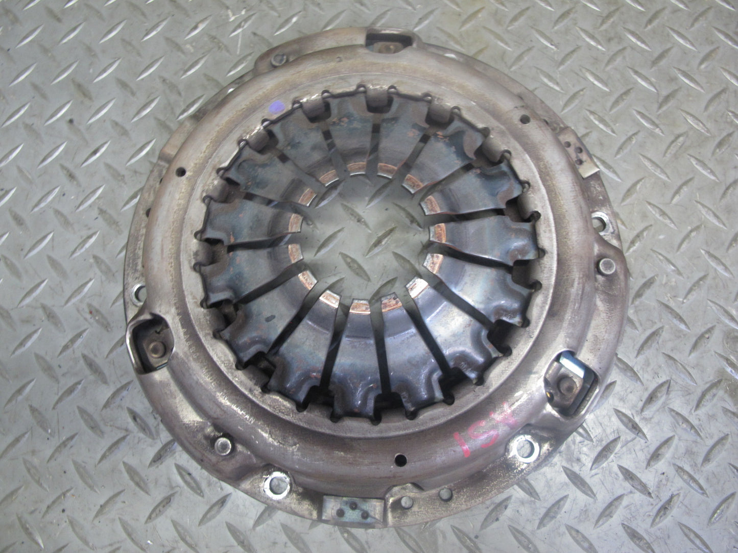 08-14 Subaru Impreza WRX 2.5L 5-SPEED M/T Flywheel Clutch Pressure Plate Set OEM