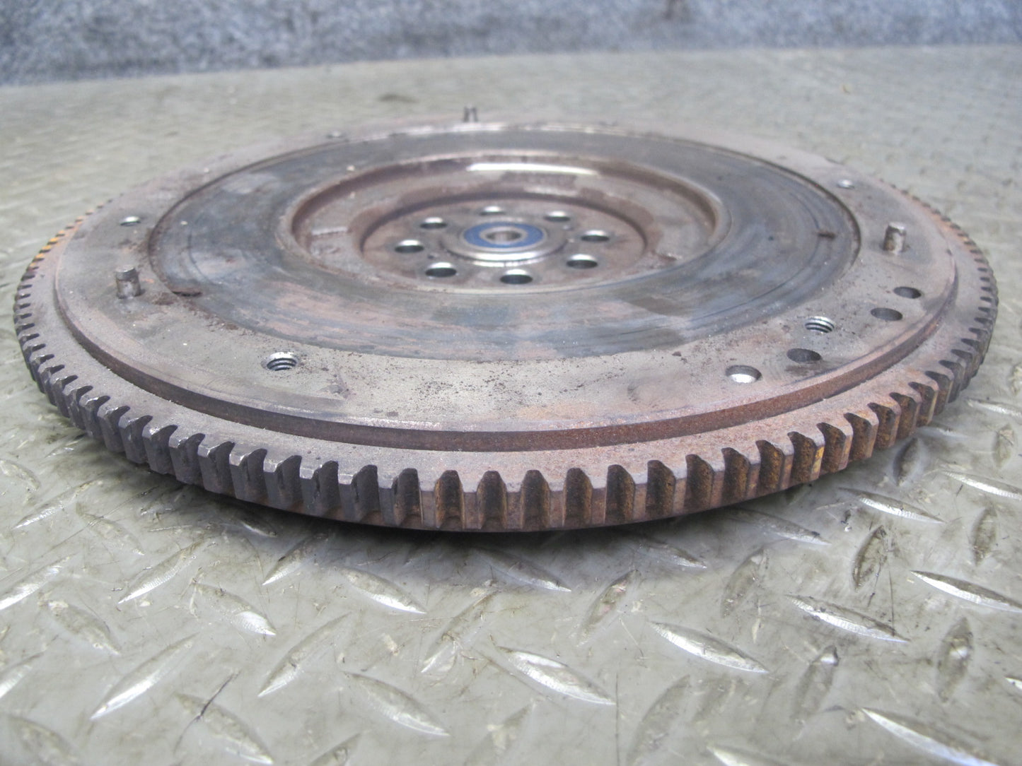 08-14 Subaru Impreza WRX 2.5L 5-SPEED M/T Flywheel Clutch Pressure Plate Set OEM