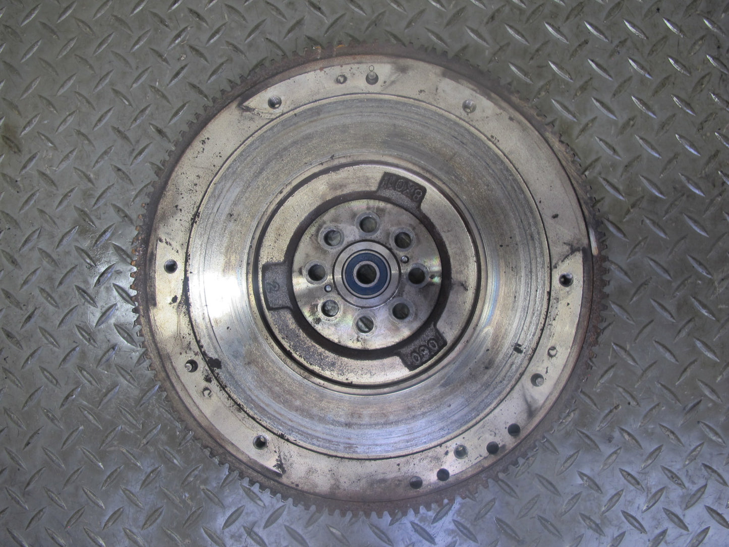 08-14 Subaru Impreza WRX 2.5L 5-SPEED M/T Flywheel Clutch Pressure Plate Set OEM
