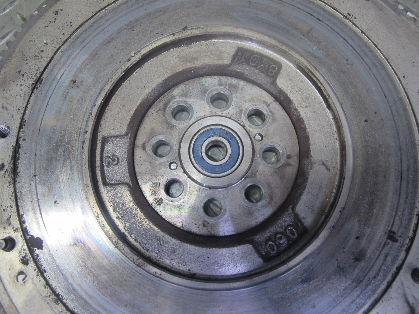 08-14 Subaru Impreza WRX 2.5L 5-SPEED M/T Flywheel Clutch Pressure Plate Set OEM