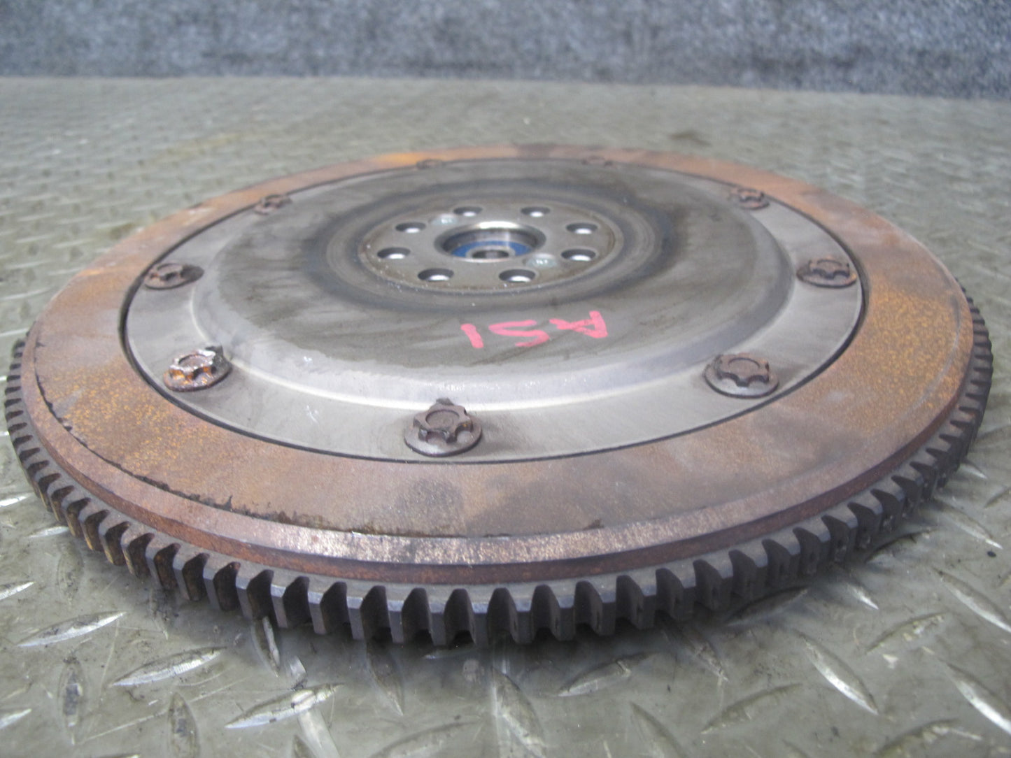08-14 Subaru Impreza WRX 2.5L 5-SPEED M/T Flywheel Clutch Pressure Plate Set OEM
