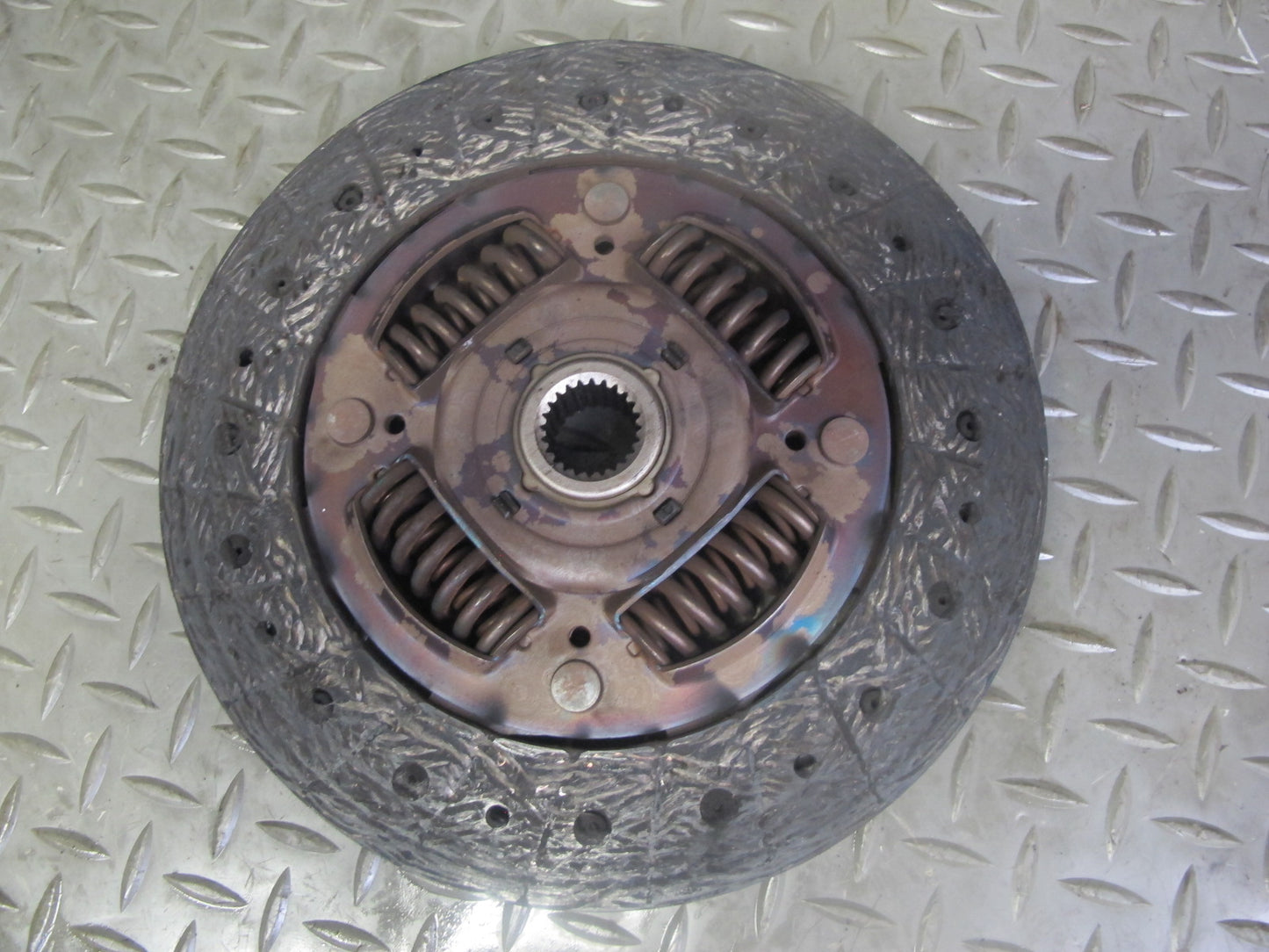 08-14 Subaru Impreza WRX 2.5L 5-SPEED M/T Flywheel Clutch Pressure Plate Set OEM