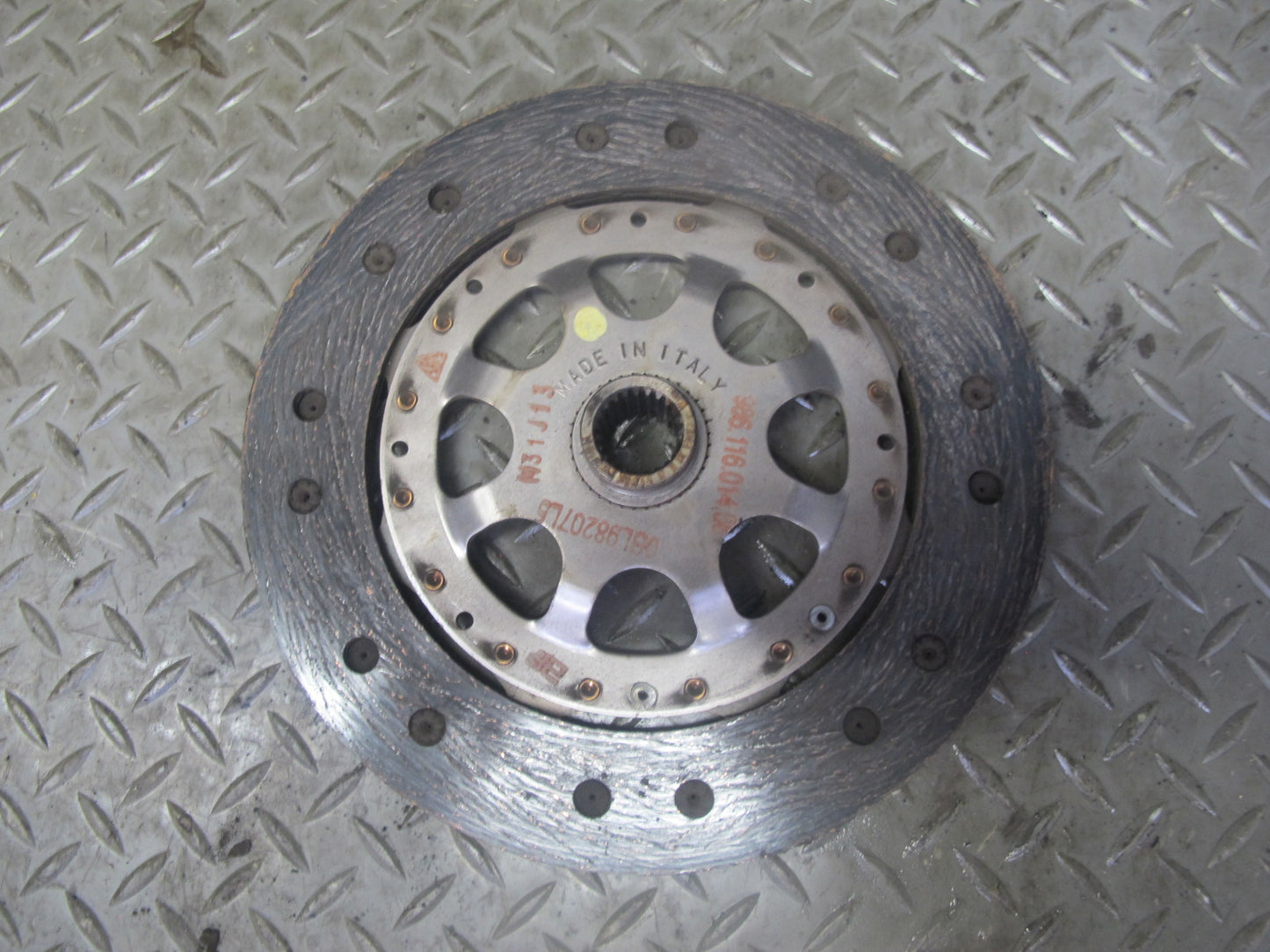 00-04 Porsche Boxster 986 2.7L M/T Transmission Flywheel Flex Plate Clutch Set