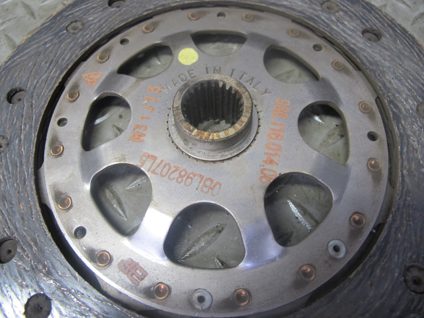 00-04 Porsche Boxster 986 2.7L M/T Transmission Flywheel Flex Plate Clutch Set