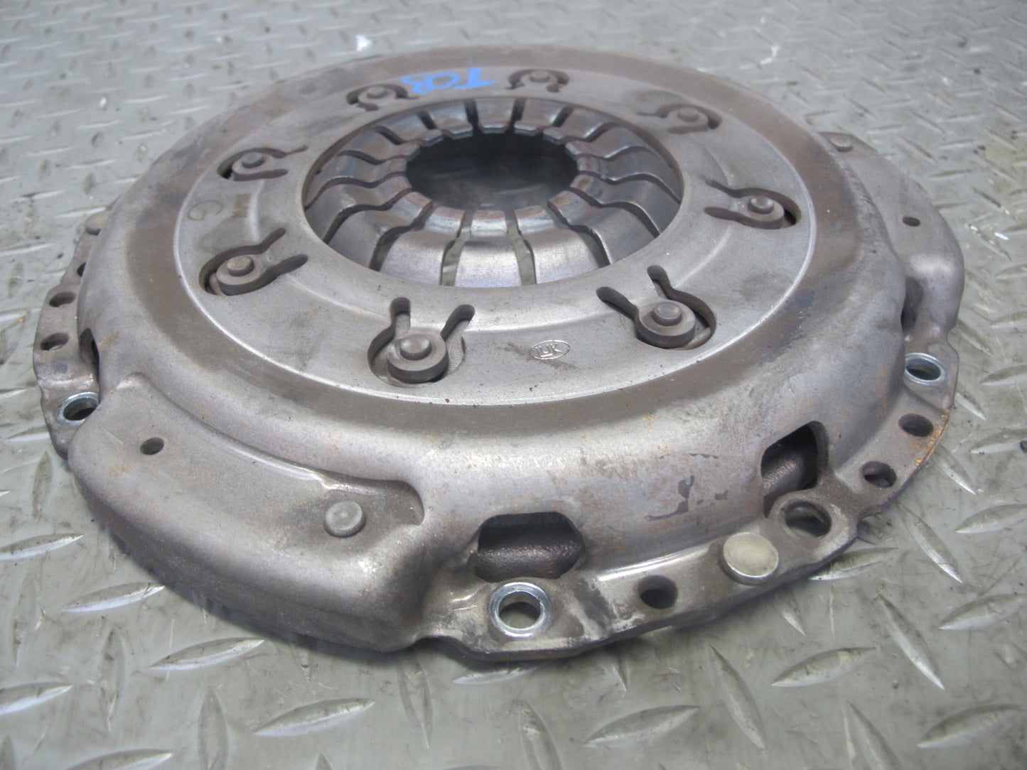 96-99 BMW E36 328i M52 M/T Manual Flywheel Clutch Pressure Plate Bolt Set OEM